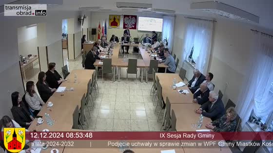 XI Sesja Rady Gminy Miastków Kościelny transmisjaobrad info