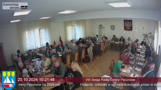 XI Sesja Rady Gminy Pęczniew transmisjaobrad info