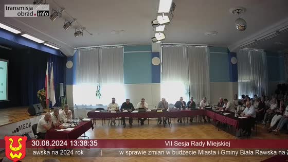 XI Sesja Rady Miejskiej Transmisjaobrad Info