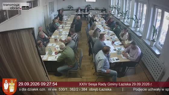 XXIV Sesja Rady Gminy Łaziska 29.09.2026 r.