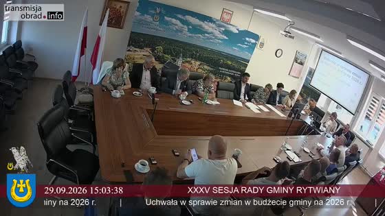 XXXV SESJA RADY GMINY RYTWIANY