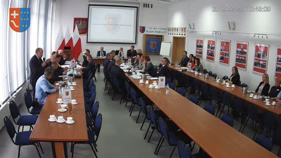 VIII Sesja VI Kadencji Rady Powiatu w Kolbuszowej