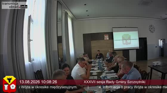 XXXVII sesja Rady Gminy Szczxytniki