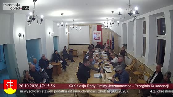 XXX Sesja Rady Gminy Jerzmanowice - Przeginia IX kadencji