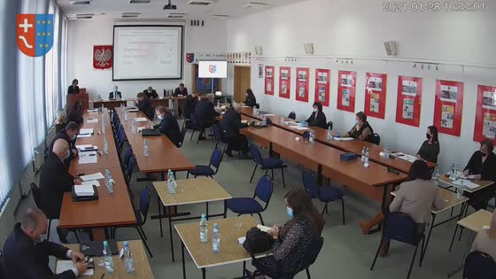 XXV Sesja VI Kadencji Rady Powiatu w Kolbuszowej