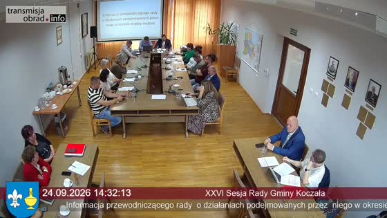 XXVI Sesja Rady Gminy Koczała