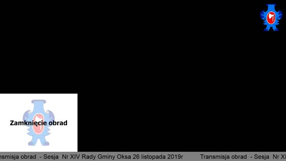 XIV Sesja Rady Gminy Oksa