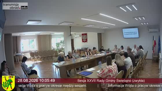 Sesja XXVII Rady Gminy Świętajno (zwykła)