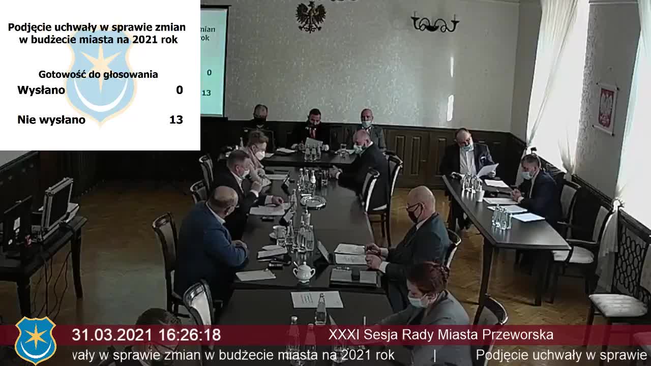 XXXI Sesja Rady Miasta Przeworska