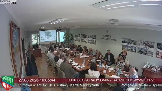XXXI SESJA RADY GMINY RADZIECHOWY-WIEPRZ