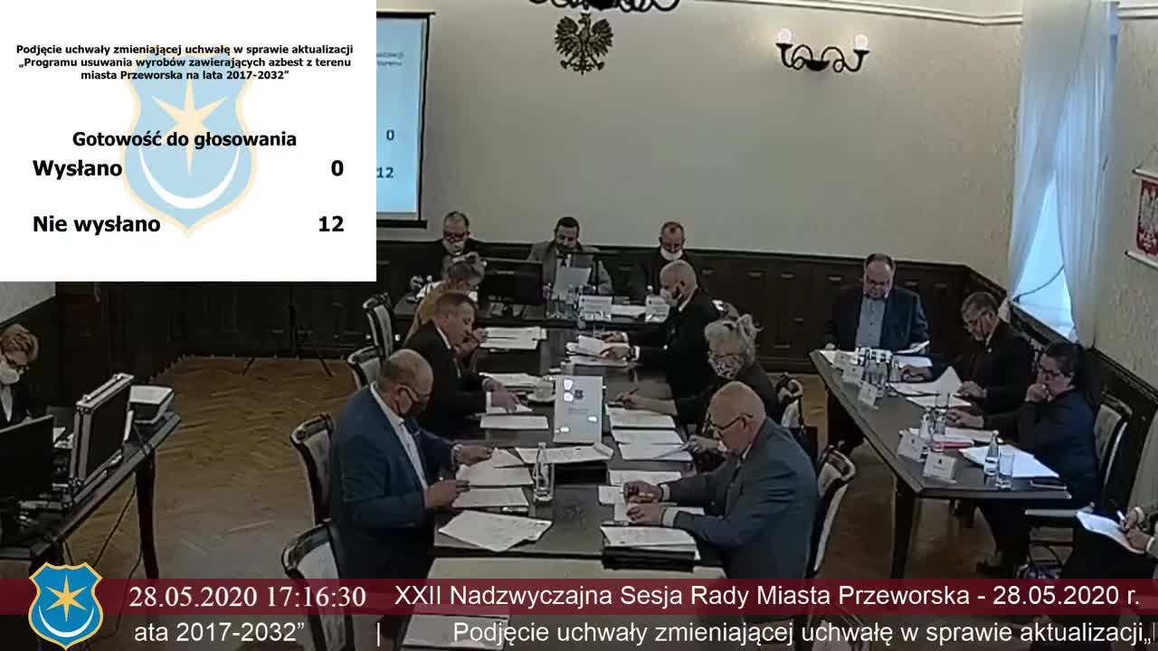 XXII Nadzwyczajna Sesja Rady Miasta Przeworska