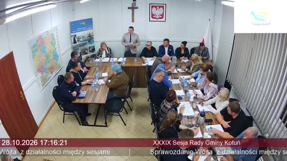 XXXIX Sesja Rady Gminy Kotuń