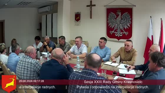 Sesja XXIII Rady Gminy Krasnosielc