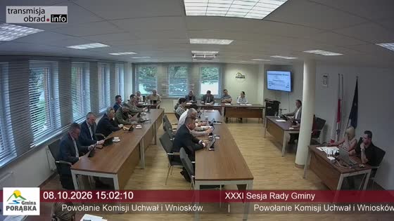 XXXI Sesja Rady Gminy