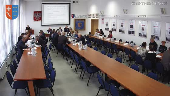 XIII Sesja VI Kadencji Rady Powiatu w Kolbuszowej