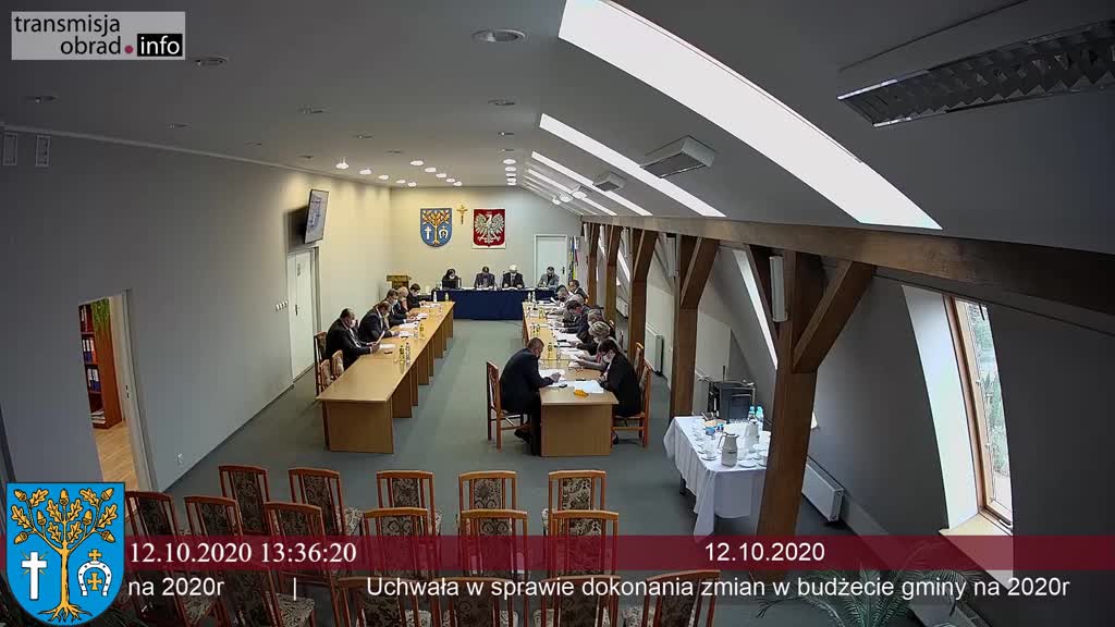 XXXII sesja Rady Gminy Jeżowe