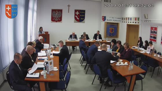 IV Sesja VI Kadencji Rady Powiatu w Kolbuszowej