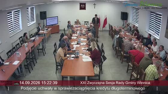 XXI Zwyczajna Sesja Rady Gminy Winnica