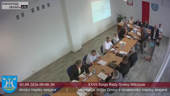 XXVII Sesja Rady Gminy Wilczyce