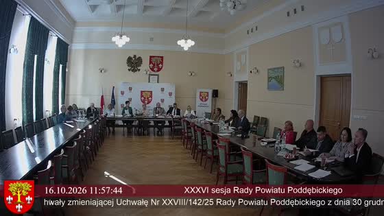 XXXVI sesja Rady Powiatu Poddębickiego