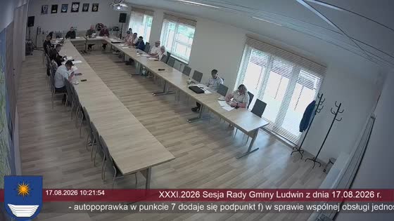 XXXI Sesja Rady Gminy Ludwin