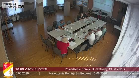 Posiedzenie Komisji Budżetowej, 13.08.2026 r.