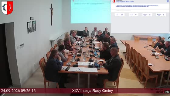 XXVII sesja Rady Gminy