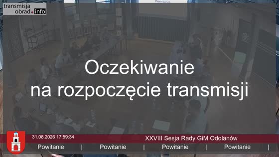 XXVIII Sesja Rady GiM Odolanów