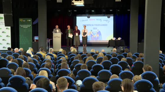 „Człowiek – sercem każdej profesji”. Ogólnopolski Tydzień Kariery 2026 w Kamiennej Górze