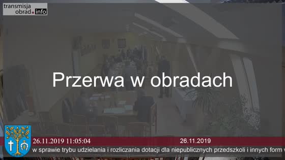 XX sesja Rady Gminy Jeżowe