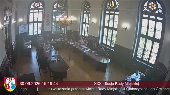 XXXII Sesja Rady Miejskiej