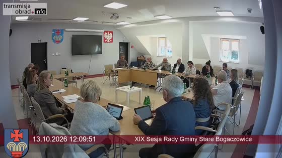 XIX Sesja Rady Gminy Stare Bogaczowice