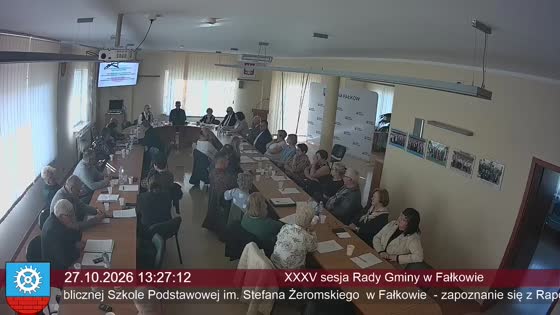 XXXV sesja Rady Gminy w Fałkowie