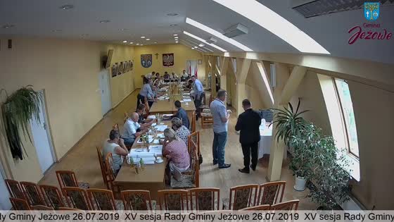 XV sesja Rady Gminy Jeżowe