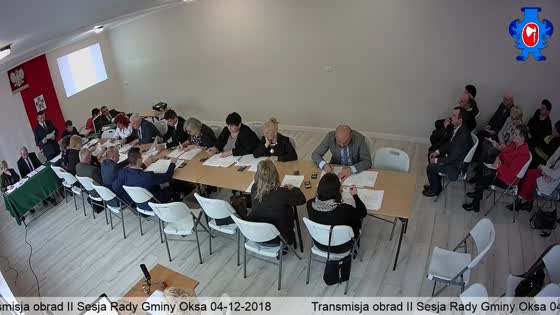 II Sesja Rady Gminy w Oksie