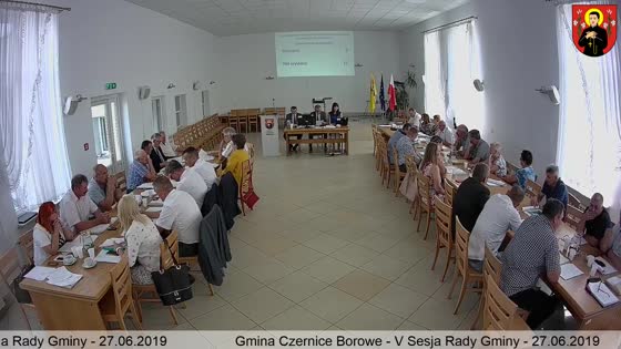 V Sesja Rady Gminy Czernice Borowe