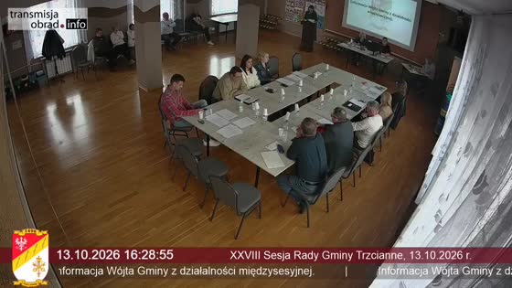 XXVIII Sesja Rady Gminy Trzcianne, 13.10.2026 r.