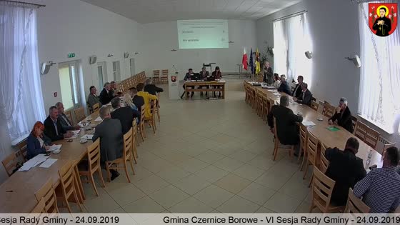 VI Sesja Rady Gminy Czernice Borowe