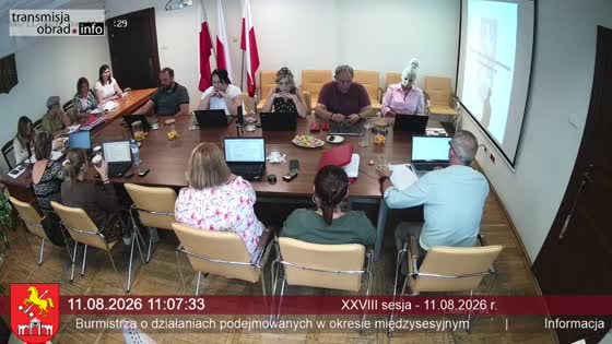 XXVIII sesja - 11.08.2026 r.
