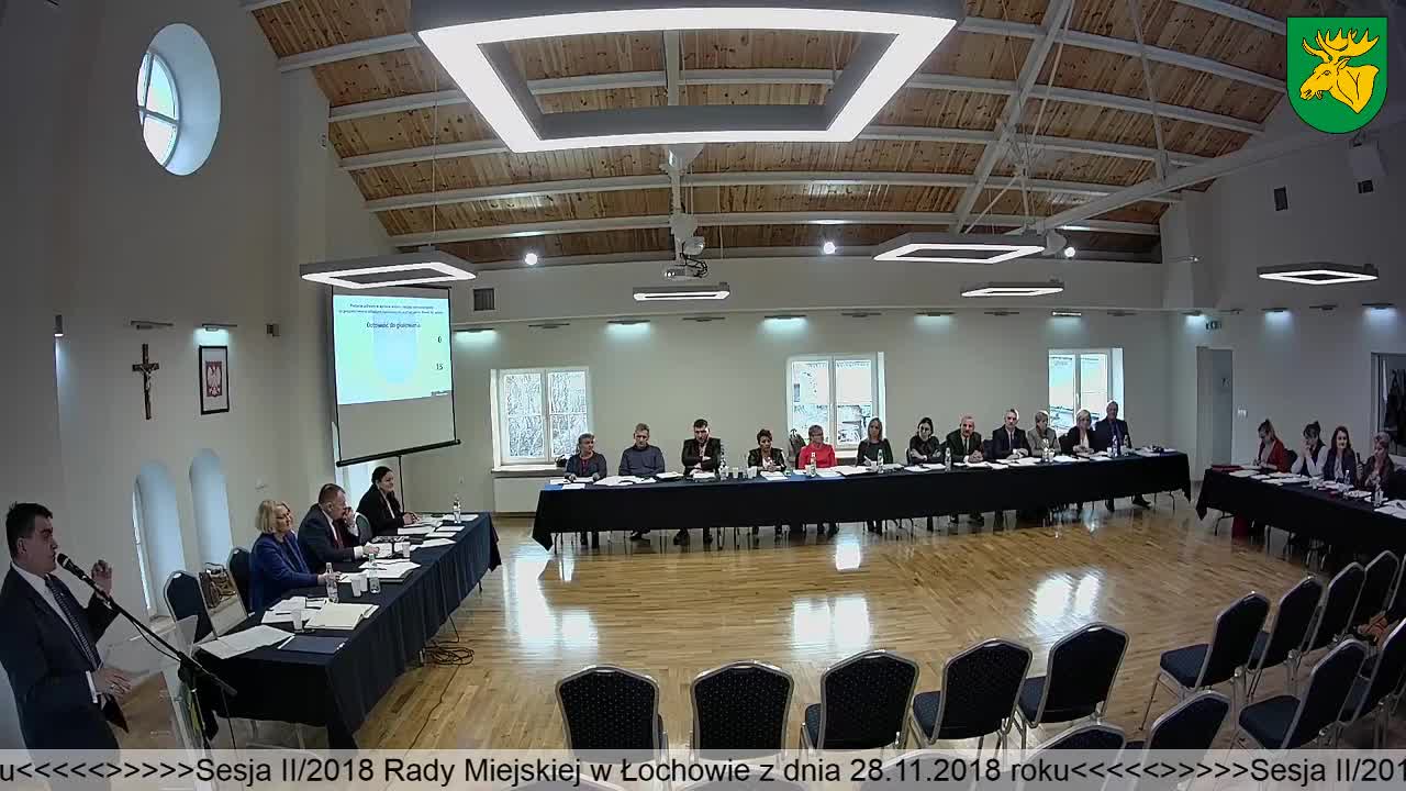 Sesja II/2018 Rady Miejskiej w Łochowie