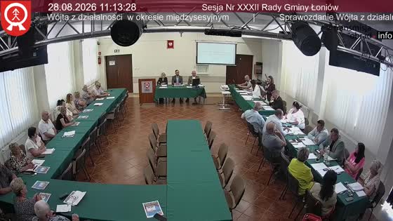 Sesja Nr XXXII Rady Gminy Łoniów