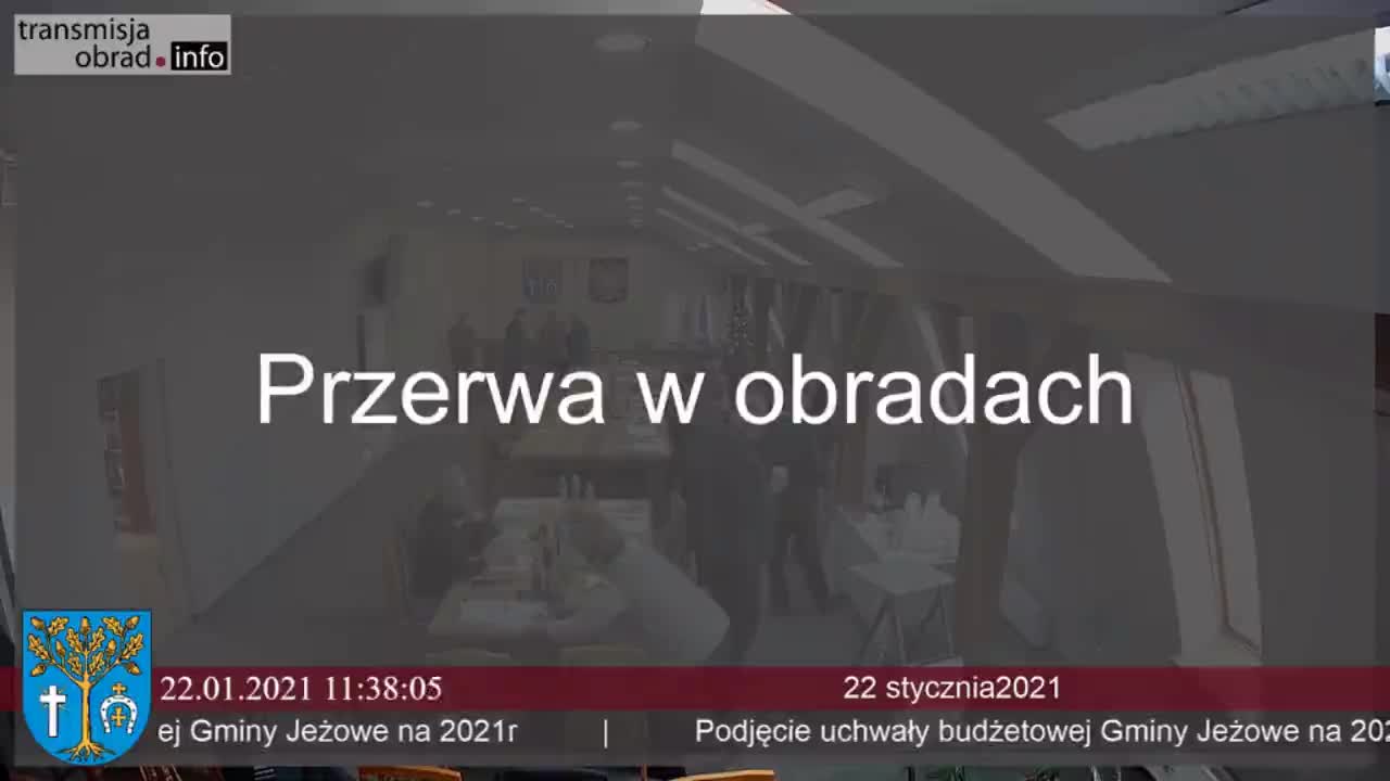 XXXVI sesja Rady Gminy Jeżowe