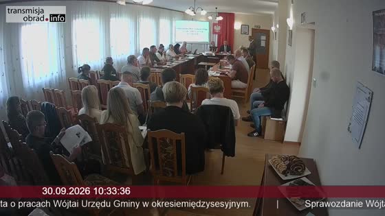 XVII ZWYCZAJNA SESJA RADY GMINY