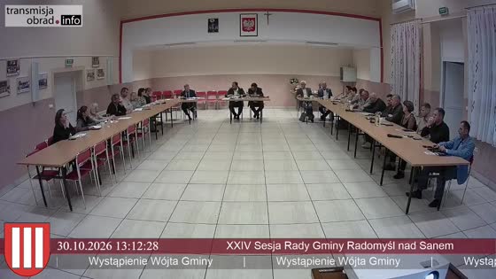 XXIV Sesja Rady Gminy Radomyśl nad Sanem