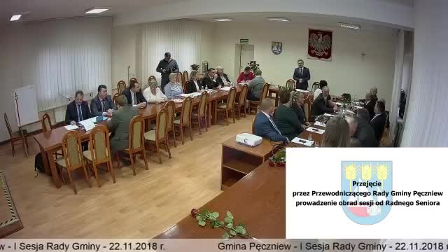 I Sesja Rady Gminy Pęczniew
