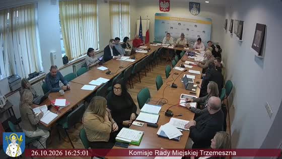 XXXVIII Sesja Rady Miejskiej Trzemeszna w dniu 30 września 2026 roku