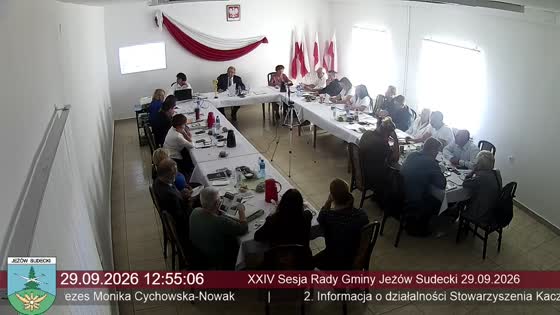 XXIV Sesja Rady Gminy Jeżów Sudecki 29.09.2026