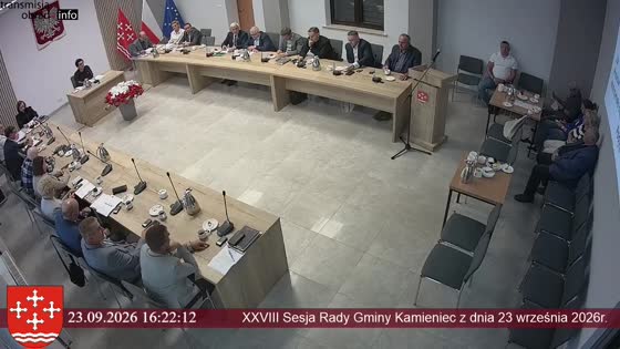 XXVIII Sesja Rady Gminy Kamieniec z dnia 23 września 2026r.