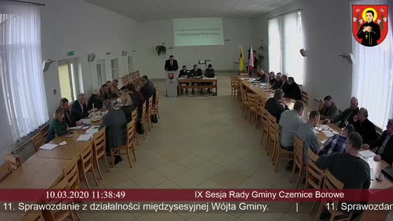 IX Sesja Rady Gminy Czernice Borowe