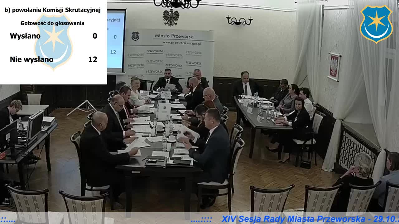 XIV Sesja Rady Miasta Przeworska